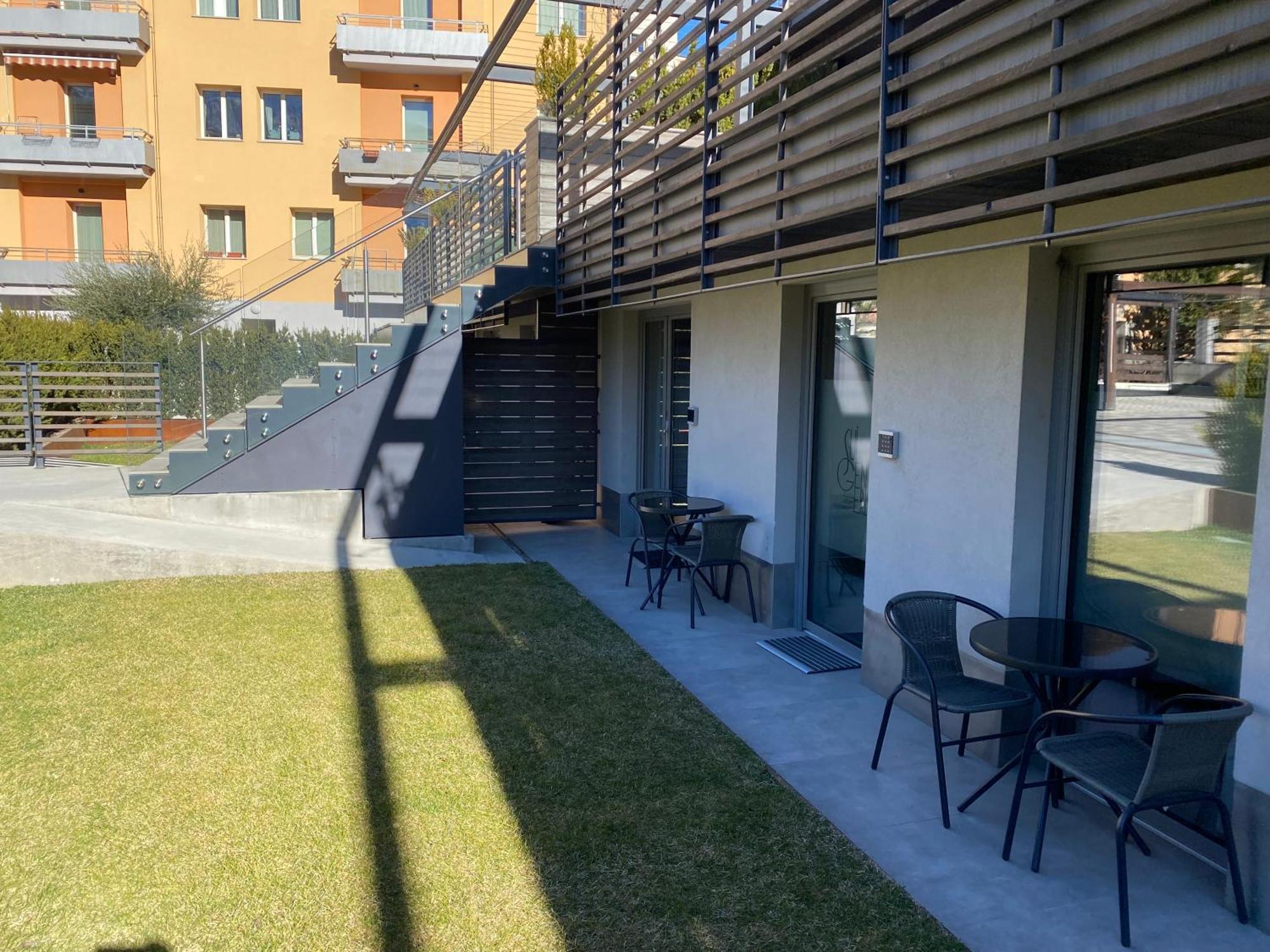 Sui Generis - Aosta Urban Apartments Eksteriør bilde