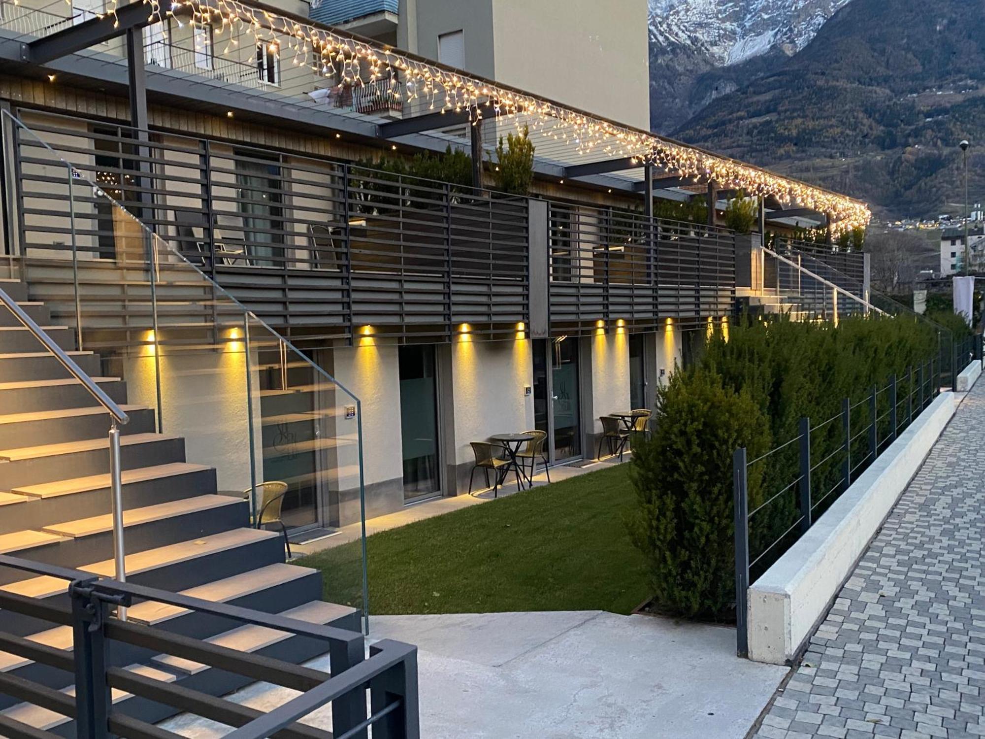Sui Generis - Aosta Urban Apartments Eksteriør bilde