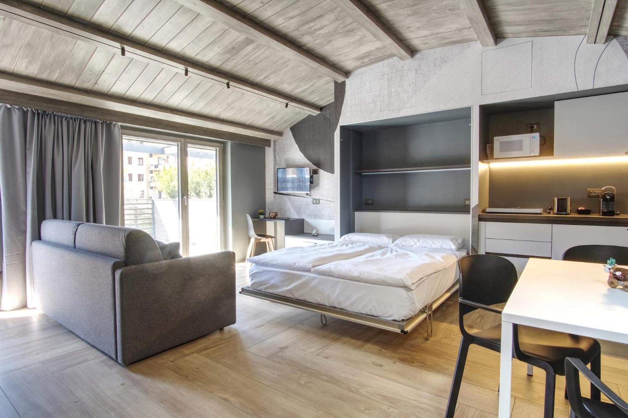 Sui Generis - Aosta Urban Apartments Eksteriør bilde