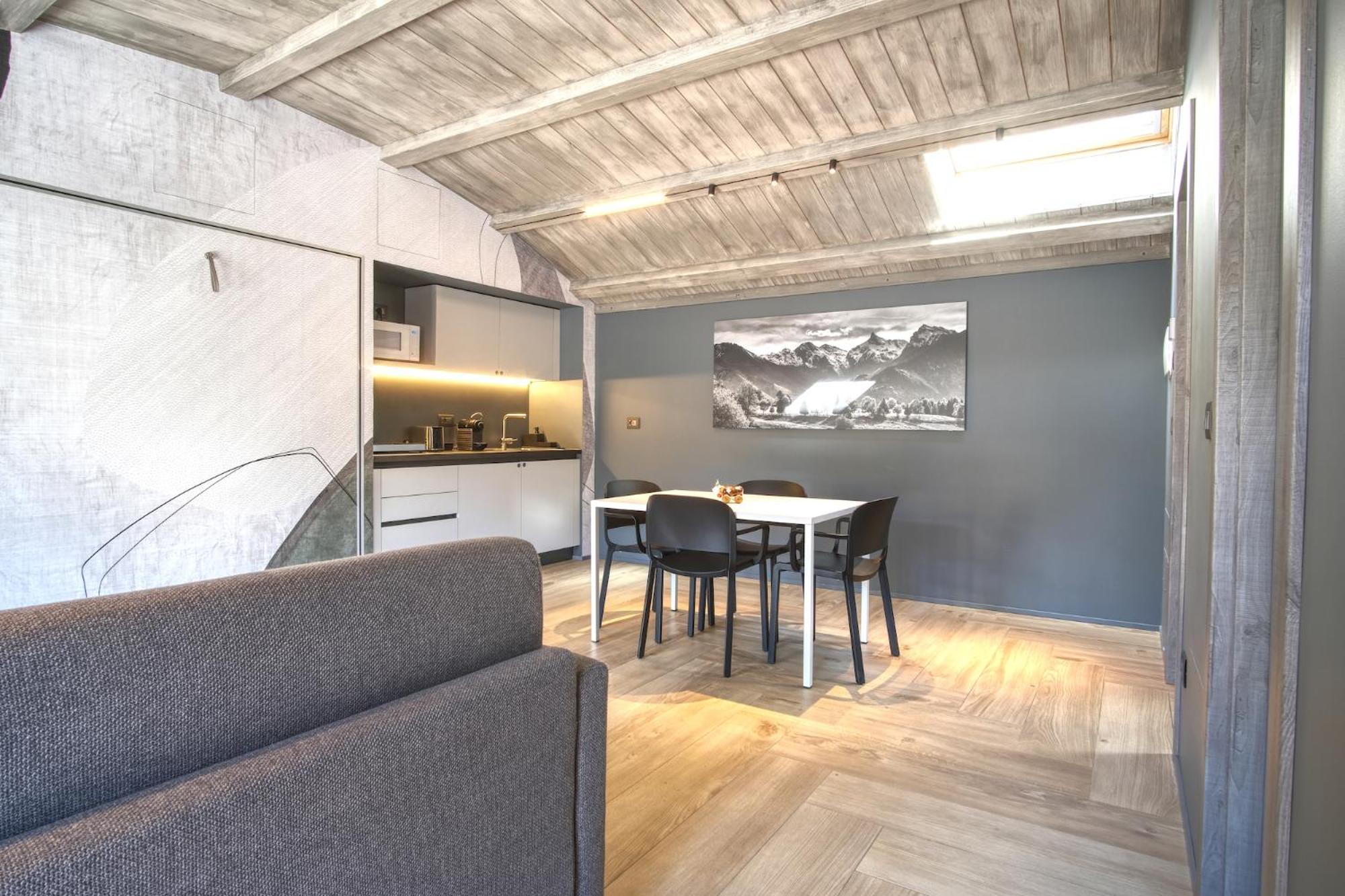 Sui Generis - Aosta Urban Apartments Eksteriør bilde